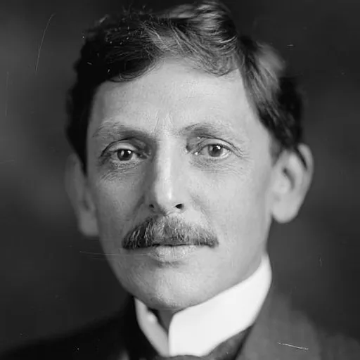 Portrait of Paul Bartsch