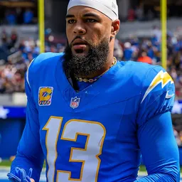 Portrait of Keenan Allen