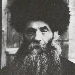 Portrait of Isser Zalman Meltzer