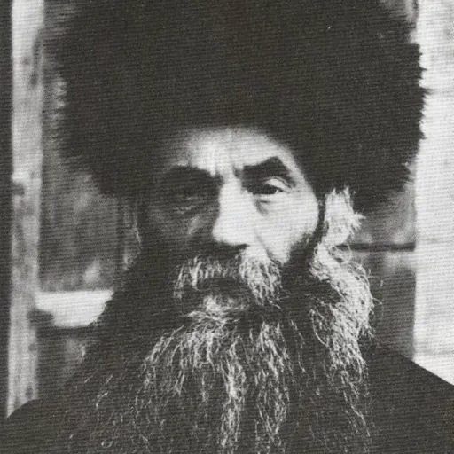 Portrait of Isser Zalman Meltzer