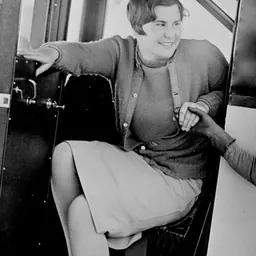 Portrait of Helen Hicks
