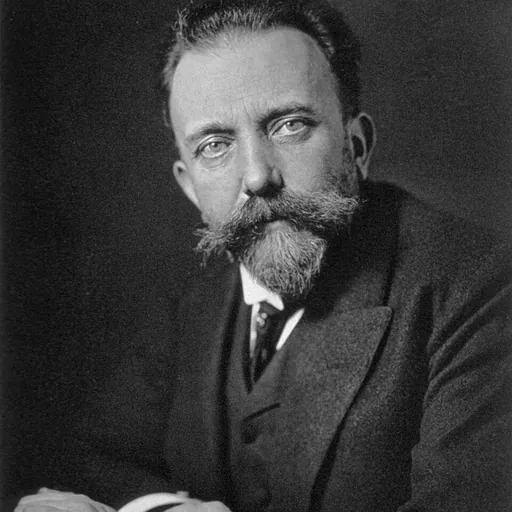 Portrait of Arthur Heffter