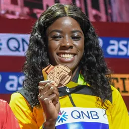 Portrait of Shericka Jackson