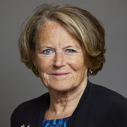 Portrait of Anne Jenkin, Baroness Jenkin of Kennington