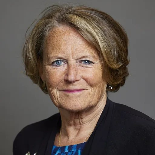 Portrait of Anne Jenkin, Baroness Jenkin of Kennington