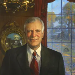 Portrait of Lawton Chiles