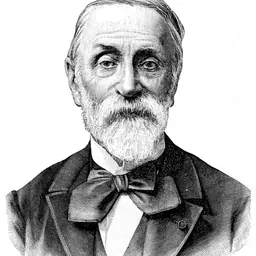 Portrait of Pierre-Jules Cavelier