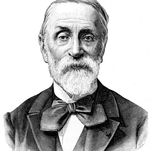 Portrait of Pierre-Jules Cavelier