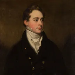 Portrait of George Holroyd, 2nd Earl of Sheffield