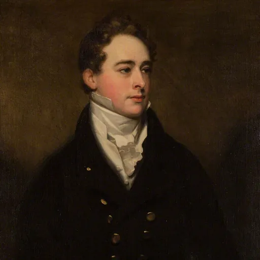 Portrait of George Holroyd, 2nd Earl of Sheffield