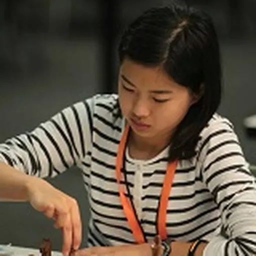 Portrait of Qiyu Zhou