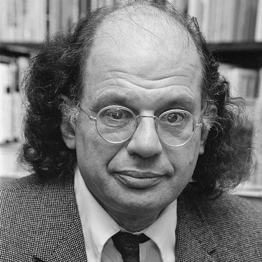 Portrait of Allen Ginsberg