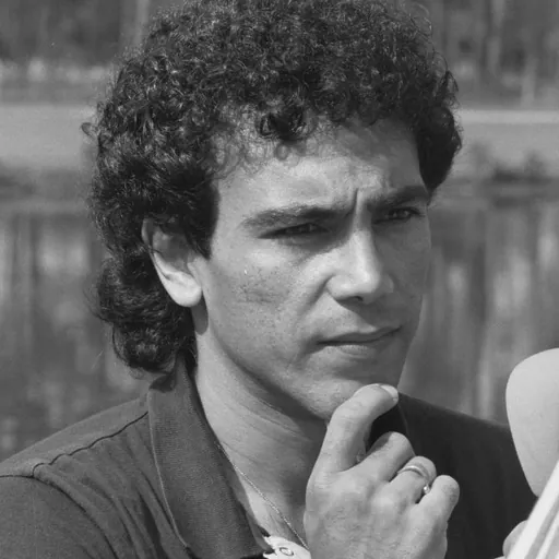 Portrait of Hugo Sánchez