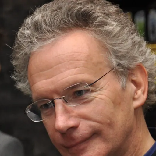 Portrait of Fintan O'Toole