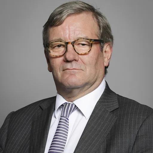Portrait of Andrew Mawson, Baron Mawson