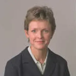 Portrait of Delyth Evans