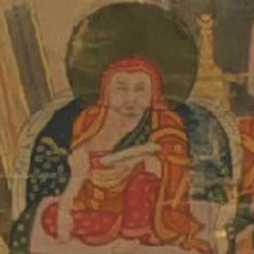 Portrait of Śākyaśrībhadra