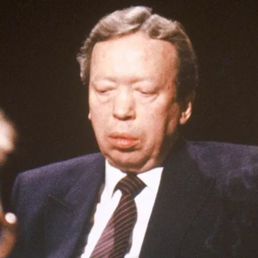 Portrait of Anthony Howard