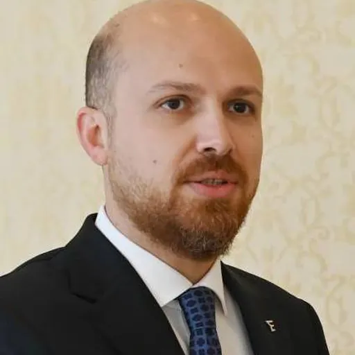 Portrait of Bilal Erdoğan