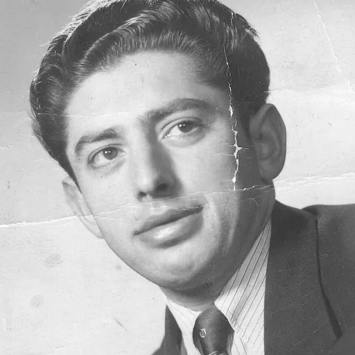 Portrait of Szymon Kluger