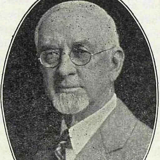 Portrait of Charles W. Nibley