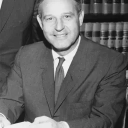 Portrait of Burt Baskin