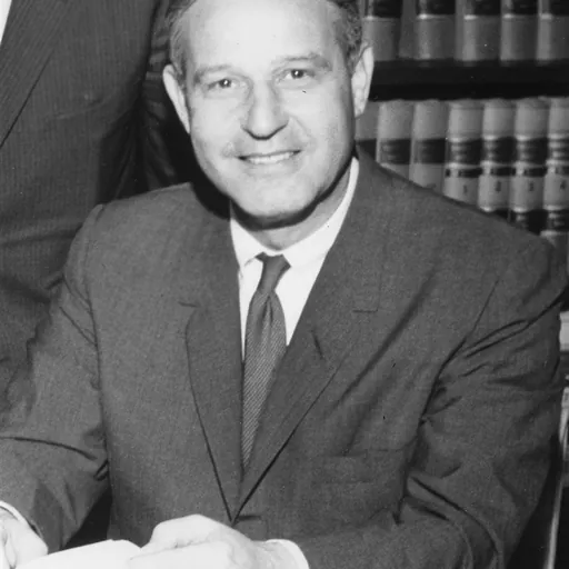 Portrait of Burt Baskin