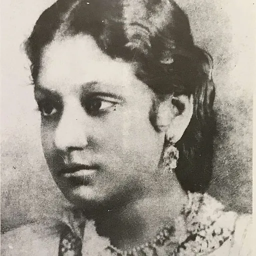 Portrait of Sunayani Devi