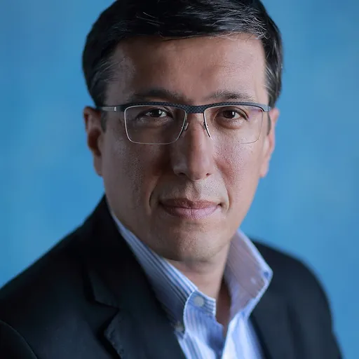 Portrait of Zafar Khashimov