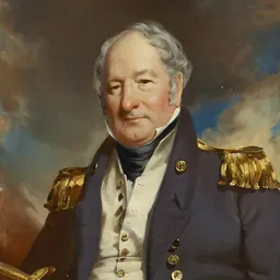 Portrait of James Barron