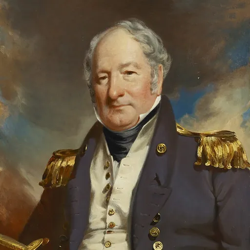 Portrait of James Barron