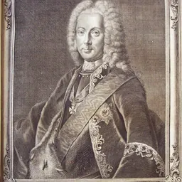 Portrait of George Frederick Charles, Margrave of Brandenburg-Bayreuth