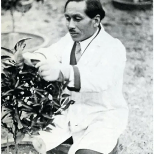 Portrait of Ikuro Takahashi