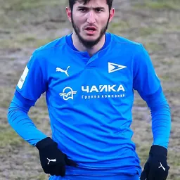 Portrait of Idris Umayev