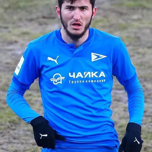 Portrait of Idris Umayev