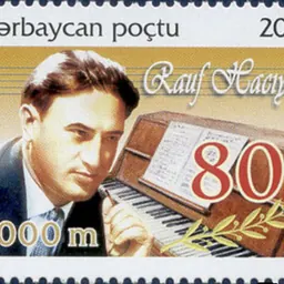Portrait of Rauf Hajiyev