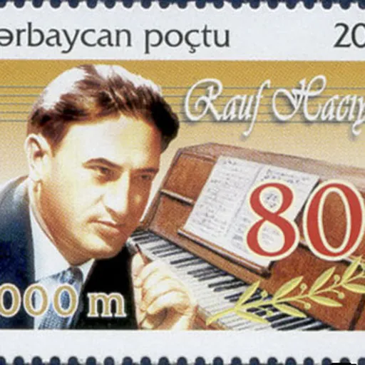 Portrait of Rauf Hajiyev