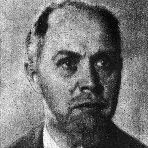 Portrait of Samuel Hirszhorn
