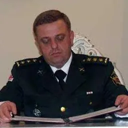 Portrait of Levan Nikoleishvili