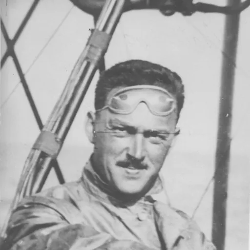 Portrait of Harold Dewolf Kantner