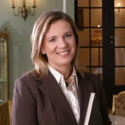 Portrait of Elżbieta Jakubiak