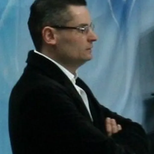 Portrait of Dmytro Palamarchuk