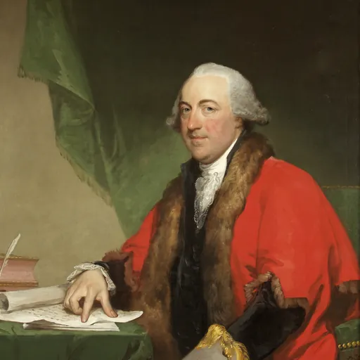 Portrait of Henry Cruger