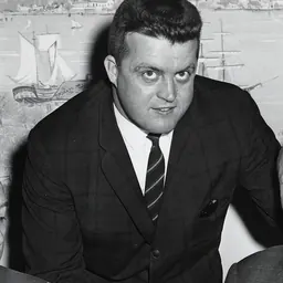 Portrait of Bob Dee
