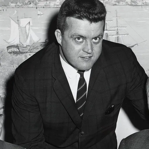 Portrait of Bob Dee