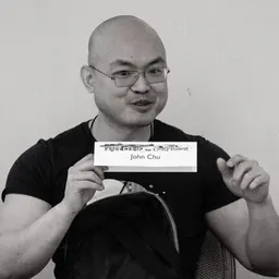 Portrait of John Chu