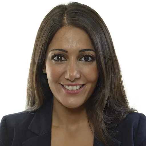 Portrait of Tina Ghasemi