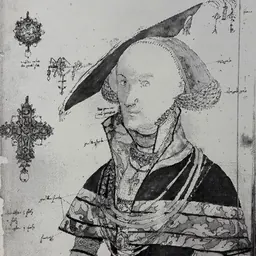 Portrait of Anna of Brunswick-Lüneburg