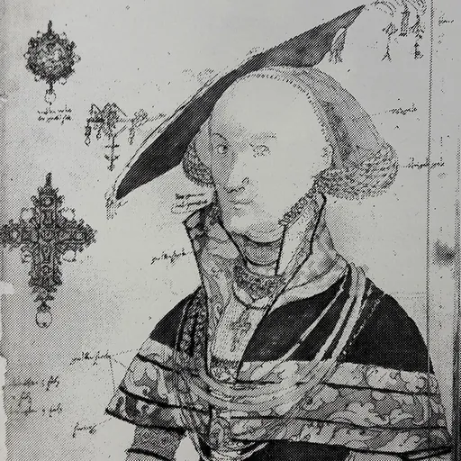 Portrait of Anna of Brunswick-Lüneburg