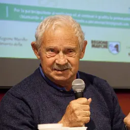 Portrait of Salvo Vitale